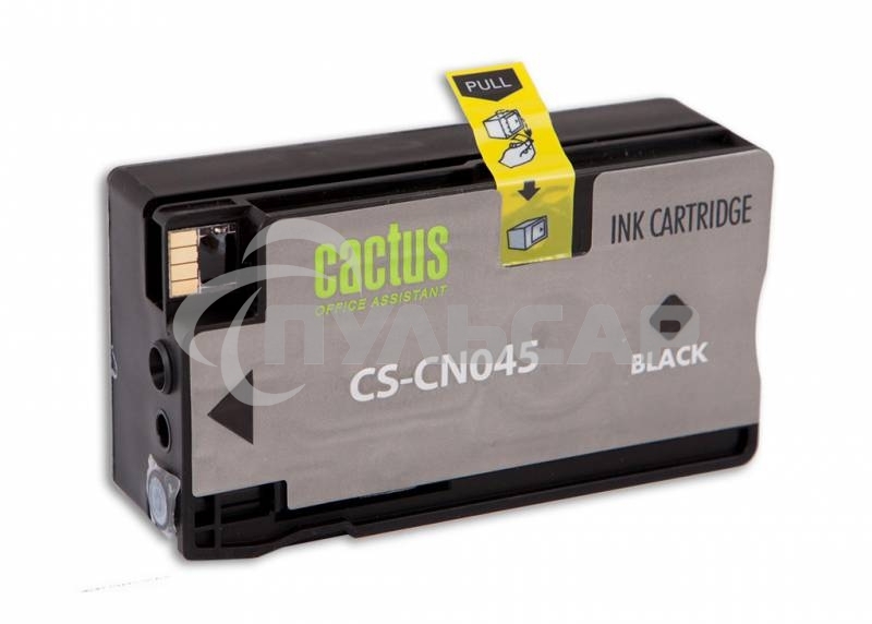 Картридж струйный Cactus CS-CN045 №950XL черный (73 мл) для HP OfficeJet Pro 8100/8600