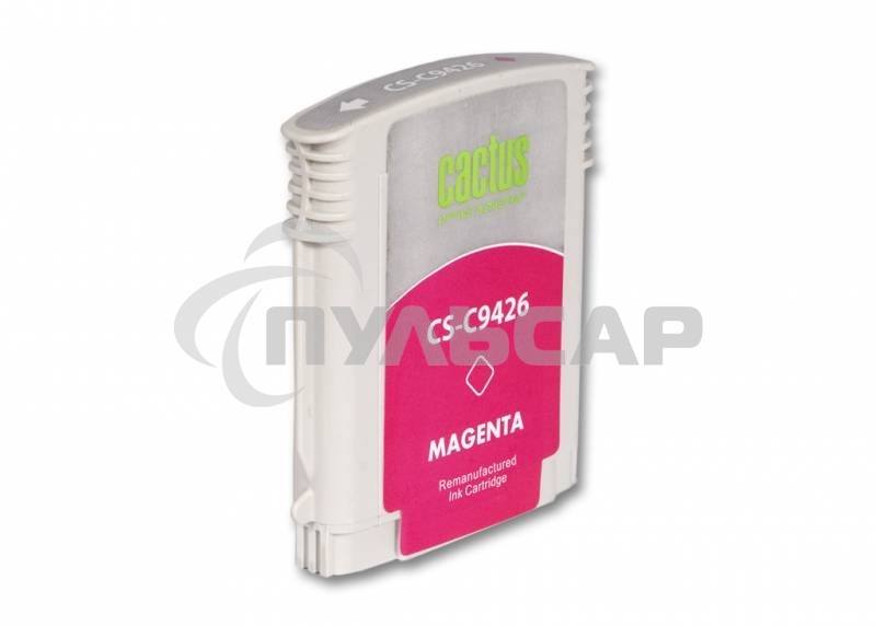 Картридж струйный Cactus CS-C9426 пурпурный для №85 HP DJ 30/130 (29ml)