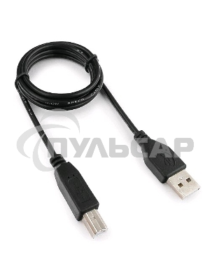 Кабель Гарнизон Кабель USB 2.0, AM/BM, 1м, пакет (GCC-USB2-AMBM-1M)