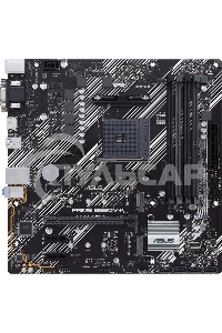 Материнская плата ASUS PRIME B550M-K, AM4, AMD B550, 4xDDR4, 4xSATA, 2xM.2, 1xPCIe 4.0 x16, 2xPCIe x1, 1xDVI-D, 1xHDMI, 1xVGA, 1x 1Gb LAN, 4xUSB 3.2 Gen 1, 2xUSB 3.2 Gen 2, 3x3.5 мм, 7.1, mATX