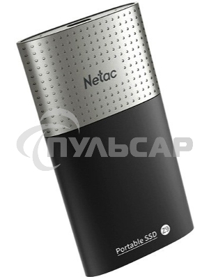Внешний SSD Netac Z9, 1TB, USB 3.2 Gen 2 Type-C, R/W 550/480, черный