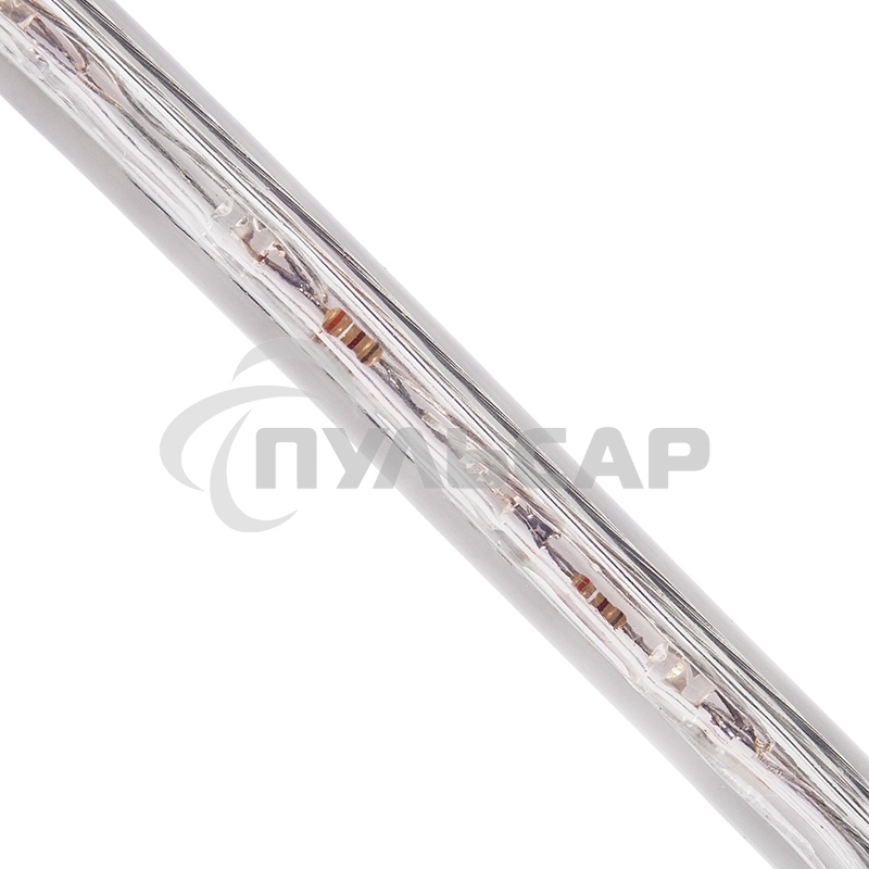 Дюралайт Neon-night LED, постоянное свечение (2W) - желтый, 36 LED/м, бухта 100м