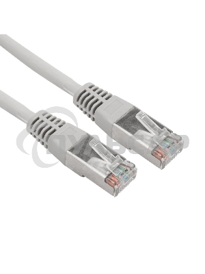 Пaтч-корд U/UTP Rexant, кат.5e, RJ45-RJ45, неэкранированный, LSZH серый, 2м