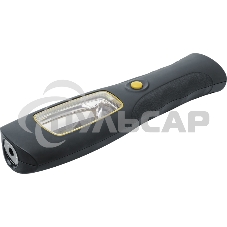 Фонарь Navigator NPT-W01-3AAA для работы 1LED COBх3Вт+1LEDх1Вт блист.