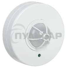 Датчик движения Iek LDD11-024B-1100-001 ДД 024В белый, макс. нагрузка 1100Вт, угол обзора 180-360гр, дальность 6м, IP33, ИЭК Датчик движения Iek LDD11-024B-1100-001 ДД 024В белый, макс. нагрузка 1100Вт, угол обзора 180-360гр, дальность 6м, IP33, ИЭК