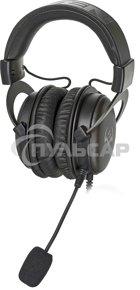 Игровые наушники SVEN AP-G999MV с микрофоном серый (50 мм, мини-джек (стерео) O 3,5 мм (4 pin))