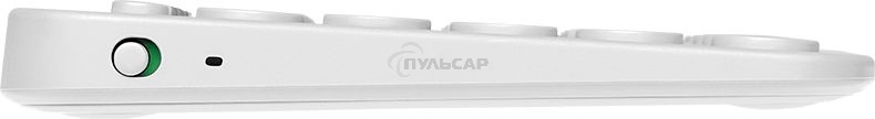 Клавиатура беспроводная Logitech K380, Bluetooth, белый