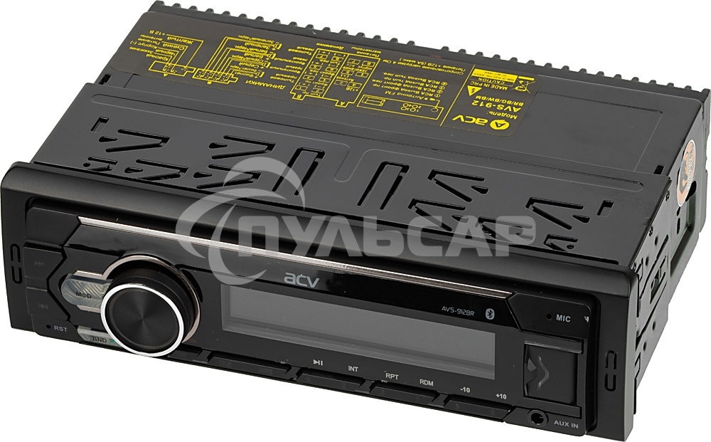 Автомагнитола ACV AVS-912BR 1DIN 4x50Вт