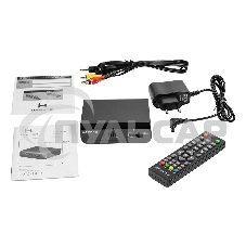 Ресивер Harper HDT2-1030 Цифровой телевизионный DVB-T2