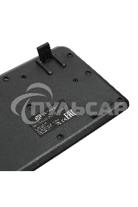 Клавиатура проводная Oklick 90MV2, USB, черный