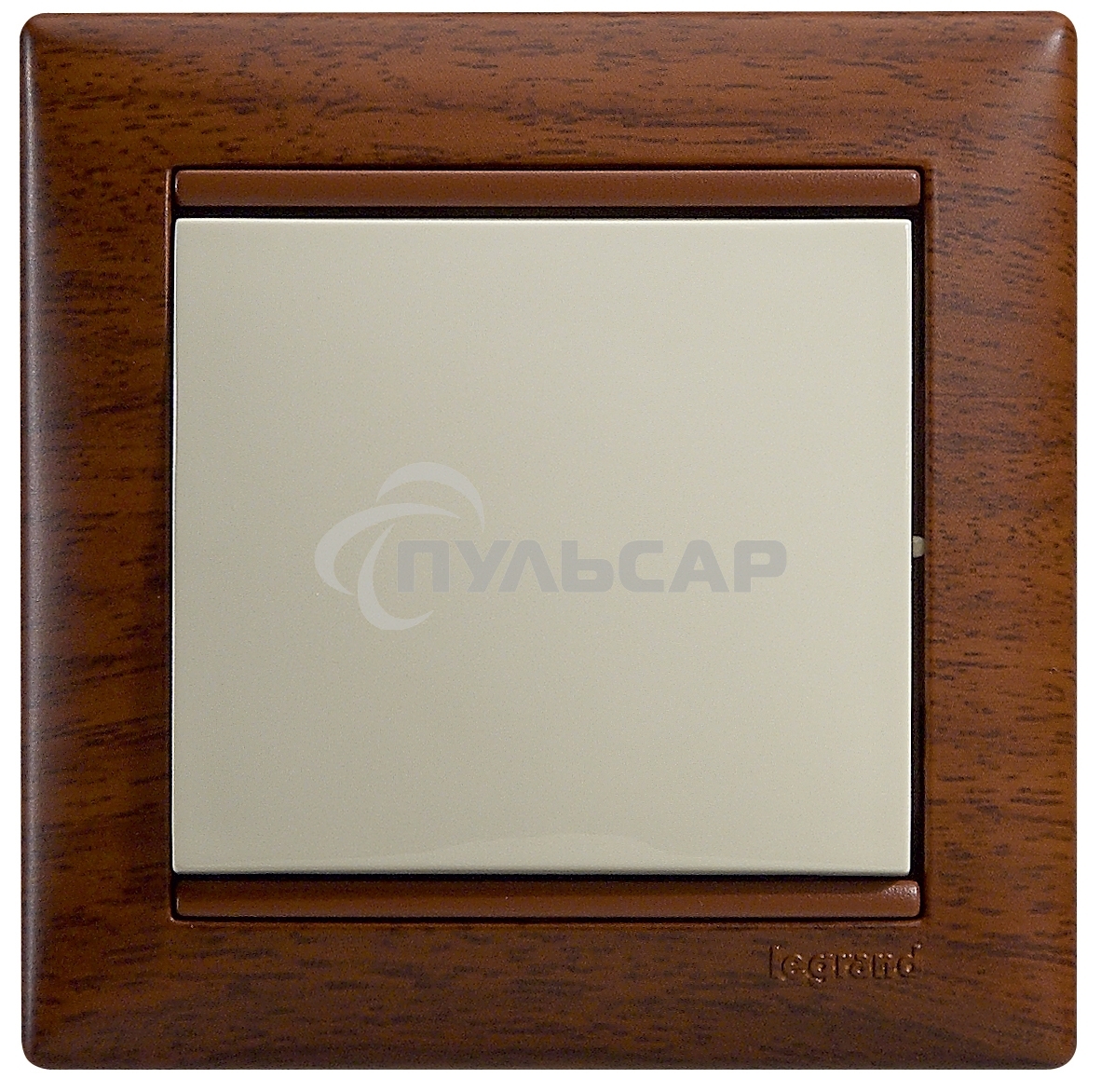 Механизм переключателя 1-кл. СП Valena проходн. на 2 напр. сл. кость Leg 774306