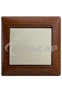 Механизм переключателя 1-кл. СП Valena проходн. на 2 напр. сл. кость Leg 774306