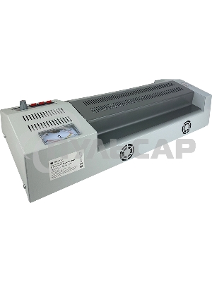 Ламинатор ГЕЛЕОС ЛМ A3 Про, А3, 2х250 (пленка 60-250мкм), 620 мм/мин, 4 вала, реверс, металл. корпус, мах толщина 2мм