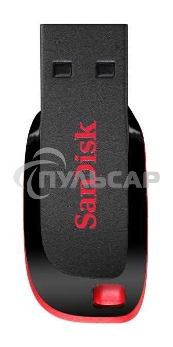 Флешка USB 128 Gb SanDisk CZ50 Cruzer Blade, USB 2.0