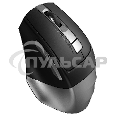 Мышь беспроводная A4Tech Fstyler FB35C серый/черный, 2000 dpi, радиоканал, Bluetooth, USB, кнопки - 6