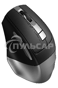 Мышь беспроводная A4Tech Fstyler FB35C серый/черный, 2000 dpi, радиоканал, Bluetooth, USB, кнопки - 6