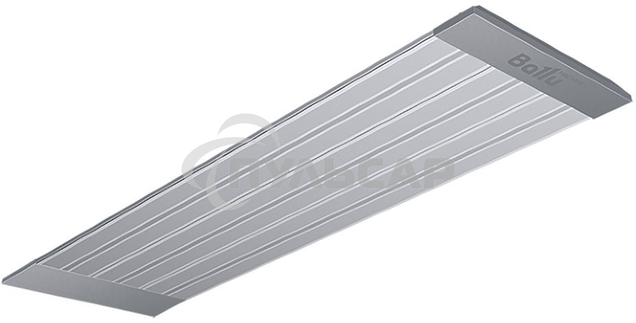 Обогреватель инфракрасный Ballu BIH-AP4-3.0 серый, панельный, 3000 Вт, 60 м2