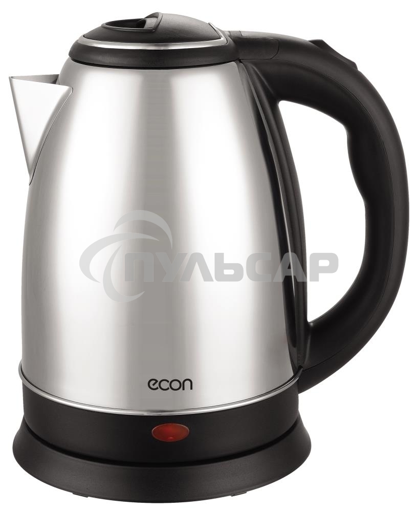 Чайник электрический ECON ECO-1869KE металлический, Мощность 1850 Вт, объем 1.8 литра