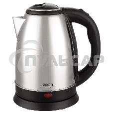 Чайник электрический ECON ECO-1869KE металлический, Мощность 1850 Вт, объем 1.8 литра Чайник электрический ECON ECO-1869KE металлический, Мощность 1850 Вт, объем 1.8 литра