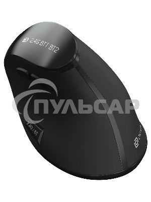 Мышь беспроводная Oklick 990MW черный, 2400 dpi, радиоканал, Bluetooth, USB, кнопки - 9