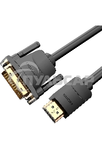 Кабель Vention HDMI 19M/DVI-D Dual link 25M - 2 м ABFBH