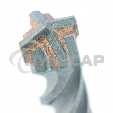 Бур по бетону Matrix, 6 x 210 мм, SDS PLUS c крестовой пластиной