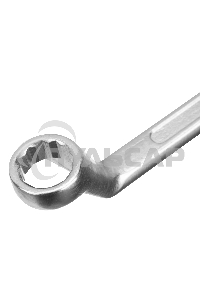 Ключ накидной коленчатый, 14 х 15 мм, хромированный Sparta