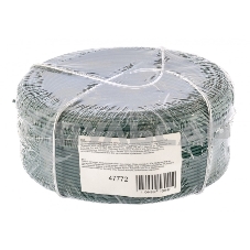 Проволока с ПВХ покрытием, зеленая 1,5 мм, длина 50 м Сибртех