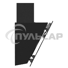 Вытяжка наклонная Maunfeld Falcon 60 Glass черная, 59.5 см, 1150 куб. м/ч, 54 дБ