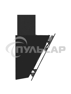 Вытяжка наклонная Maunfeld Falcon 60 Glass черная, 59.5 см, 1150 куб. м/ч, 54 дБ