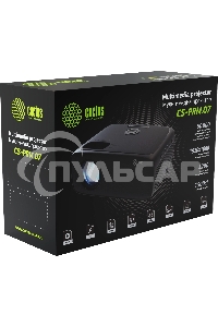 Проектор Cactus CS-PRM.07B.Full HD LCD 3200Lm LS 320Lm ANSI (1920x1080) 1500:1 ресурс лампы:30000часов 1xUSB typeA 3xHDMI 1.16кг