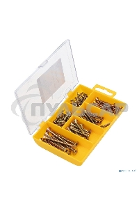 Набор саморезов для ДСП 76 шт.