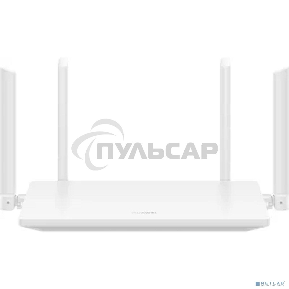 Роутер беспроводной Huawei WiFi AX2 WS7001-22 (53030ADX) AX1500 10/100/1000BASE-T белый