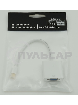 Переходник Display Port DisplayPort mini (m)/VGA HD15 (f)