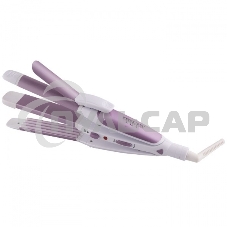 Щипцы для волос Delta LUX DL-0632 белый с сиреневым, КЕРАМИЧЕСКОЕ покрытие, 3в1, d 32мм (24) Щипцы для волос Delta LUX DL-0632 белый с сиреневым, КЕРАМИЧЕСКОЕ покрытие, 3в1, d 32мм (24)