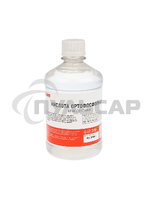 Флюс для пайки Rexant, КИСЛОТА ОРТОФОСФОРНАЯ, 500 мл, флакон