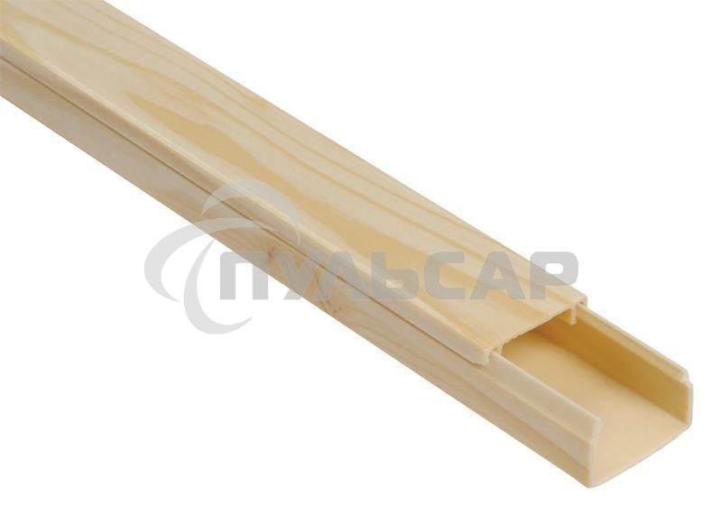 Кабель-канал 12х12 L2000 пластик ЭЛЕКОР сосна ИЭК CKK10-012-012-1-K34