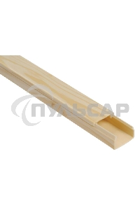 Кабель-канал 12х12 L2000 пластик ЭЛЕКОР сосна ИЭК CKK10-012-012-1-K34