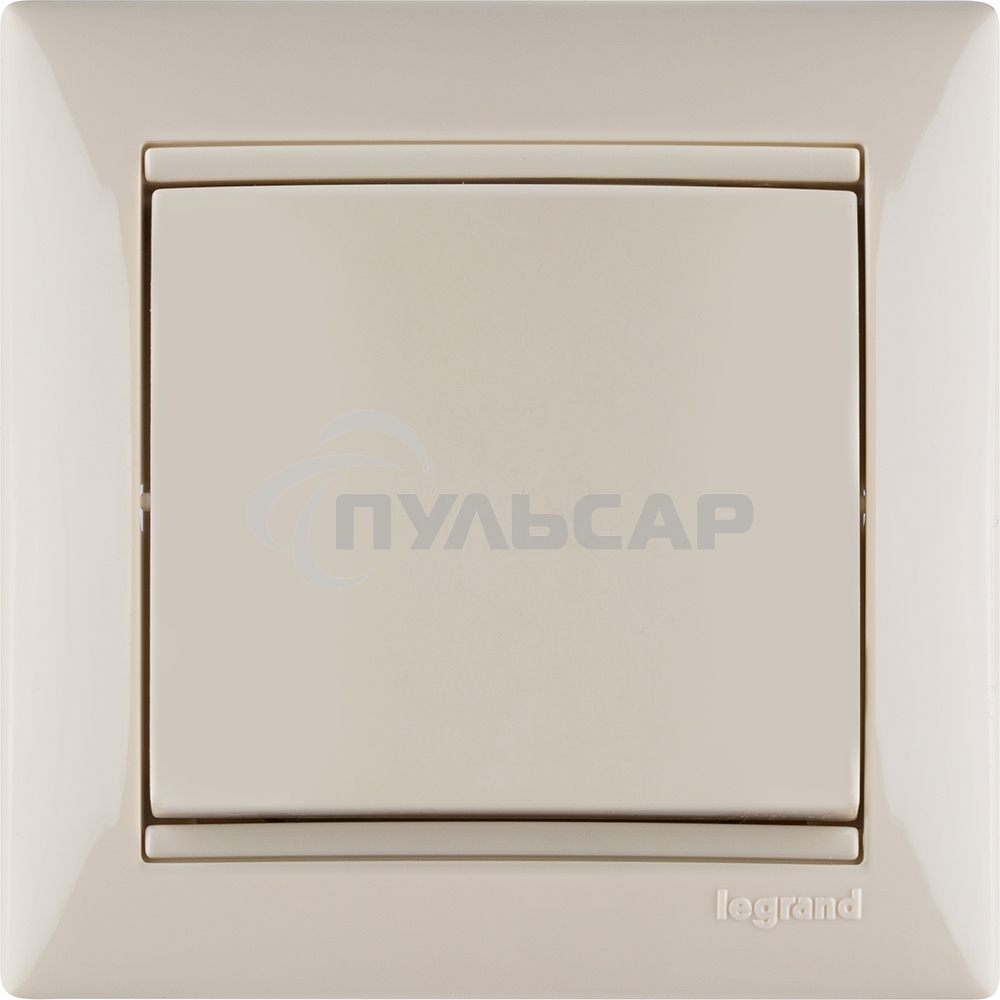 Механизм переключателя 1-кл. СП Valena проходн. на 2 напр. сл. кость Leg 774306