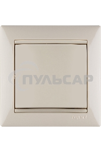 Механизм переключателя 1-кл. СП Valena проходн. на 2 напр. сл. кость Leg 774306