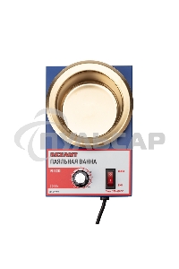 Паяльная ванна Rexant, модель R100, 300 Вт, ø 100 мм, 200-480 °C