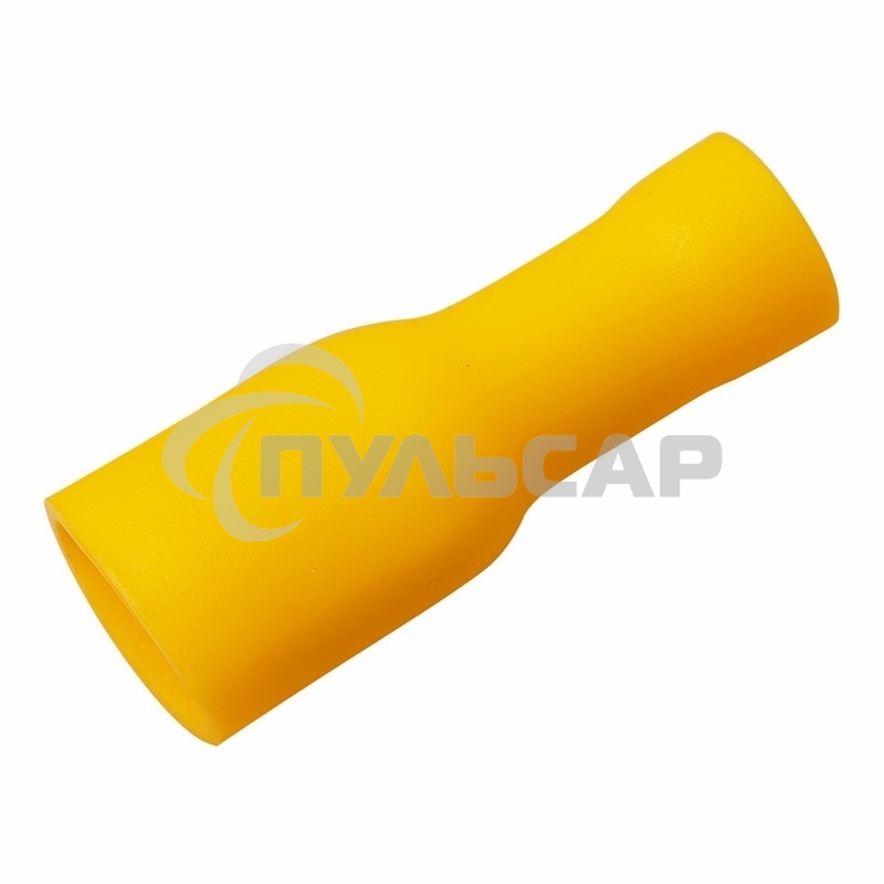 Клемма плоская полностью изолированная гнездо 6.6 мм 4-6 мм² (РППи-м 6.0-(6.3)) Rexant