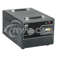 Стабилизатор напряжения IEK Hub 8кВА однофазный черный (IVS21-1-008-13)
