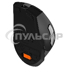 Мышь беспроводная A4Tech Fstyler FB35C серый/черный, 2000 dpi, радиоканал, Bluetooth, USB, кнопки - 6