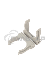 Крепеж-клипса для трубы ø 40 мм серая (5 шт./уп.) Rexant