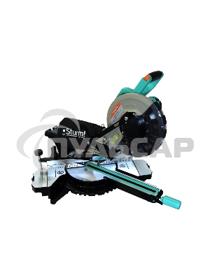 Пила торцовочная Sturm! MS5525WM, 2300 Вт, диск 255 мм, 3200/4500 об/мин, РЕЗКА МЕТАЛЛА, протяг