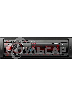 Автомагнитола Soundmax SM-CCR3181FB 1DIN 4x45Вт (SM-CCR3181FB черный \RGB)