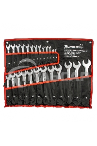 Набор комбинированных ключей Matrix (6-32 мм) 25 шт.