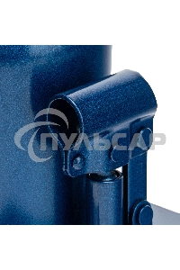 Домкрат гидравлический бутылочный телескопический, 10 т, h подъема 170–430 мм Stels