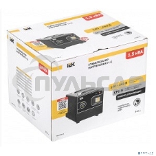 Стабилизатор напряжения переносной Iek IVS21-1-D15-13 HUB 1,5кВА